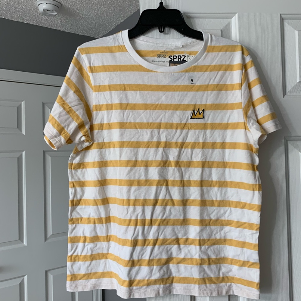 SPRZ NY striped t-shirt